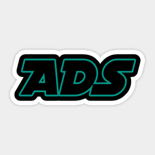 Ads Sticker